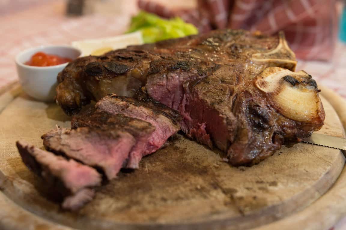costata osteria della posta borghetto